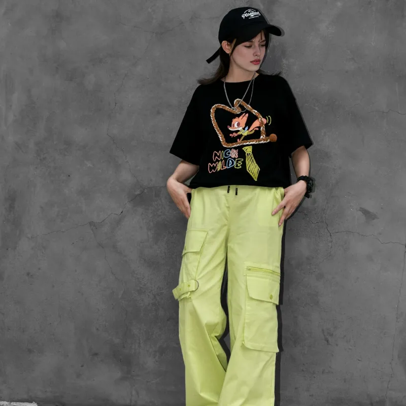 SNBL Casual Pants Women's Green-2