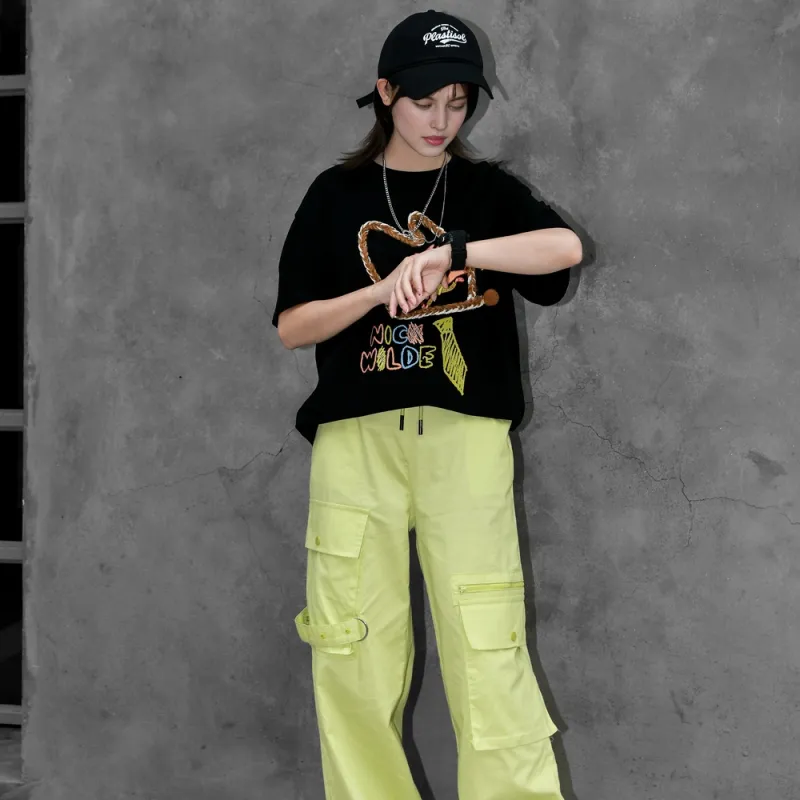 SNBL Casual Pants Women's Green-5