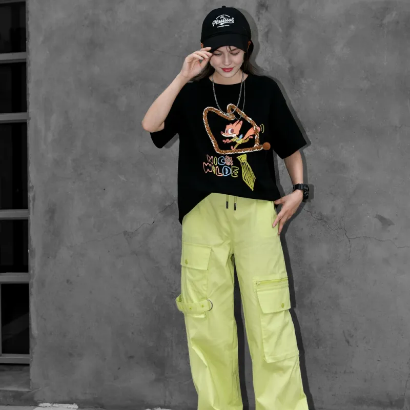SNBL Casual Pants Women's Green-7