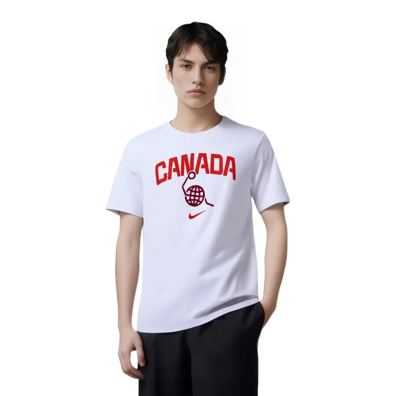 Nike Canada Men's Nike Basketball T Shirt-2