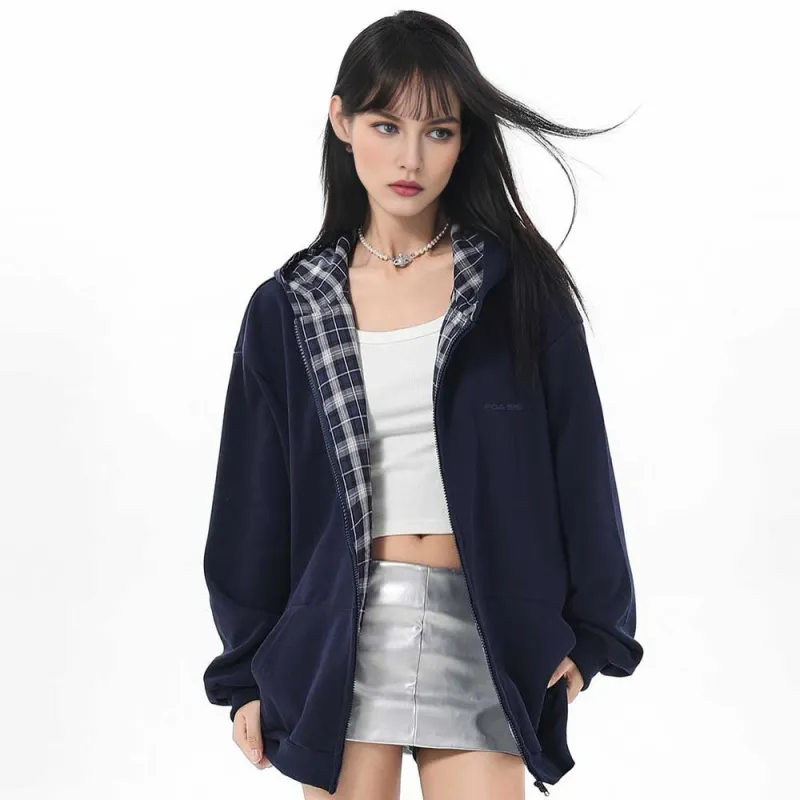 FOASIS Sweatshirt Unisex Navy Blue-9