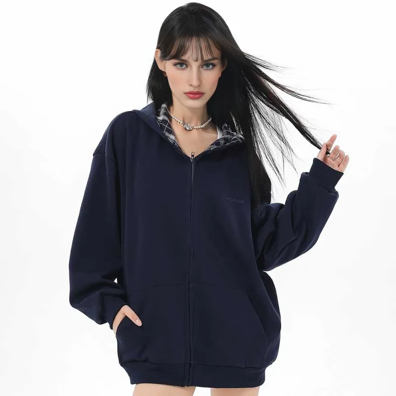 FOASIS Sweatshirt Unisex Navy Blue-7