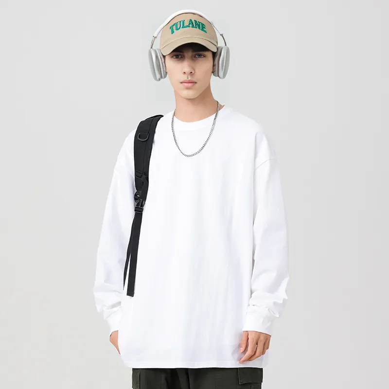 EGOU Long Sleeved T Shirt Unisex-27