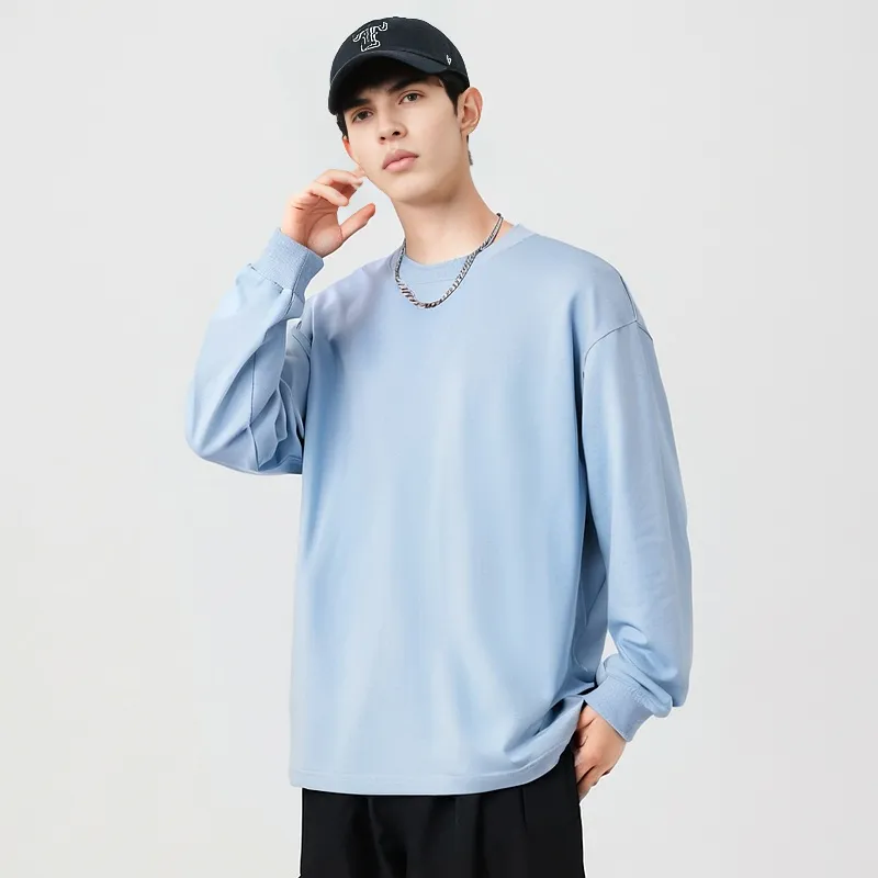 EGOU Long Sleeved T Shirt Unisex-31