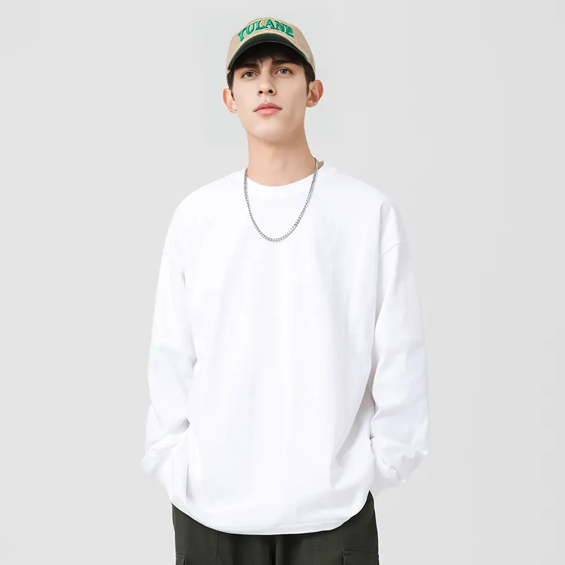 EGOU Long Sleeved T Shirt Unisex-26