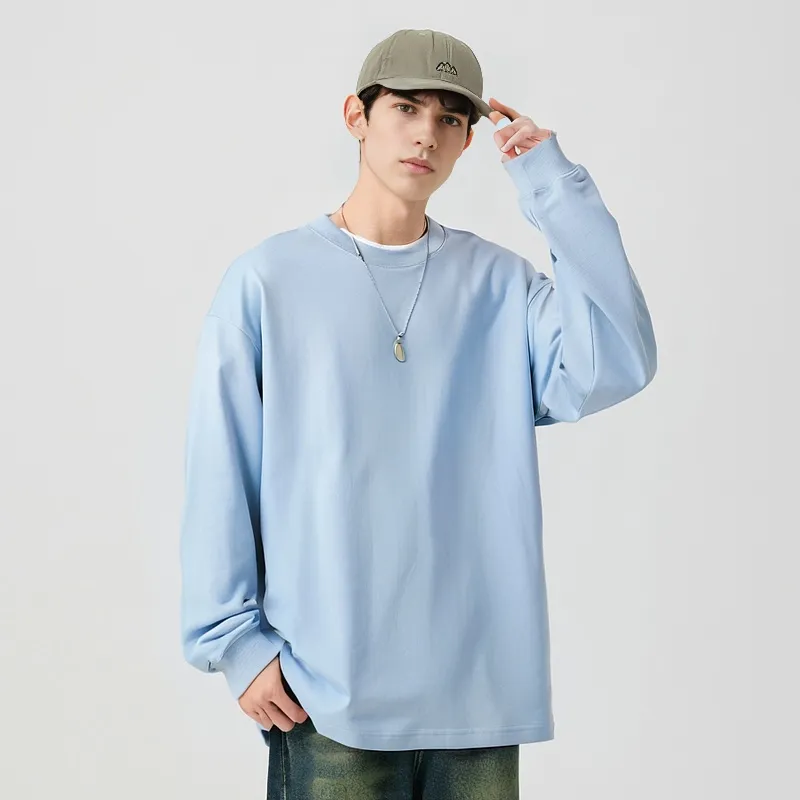 EGOU Long Sleeved T Shirt Unisex-30