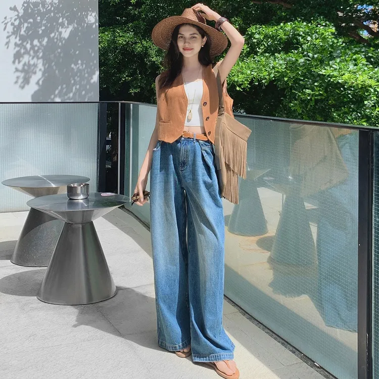 MEIYANG Jeans Women's-3