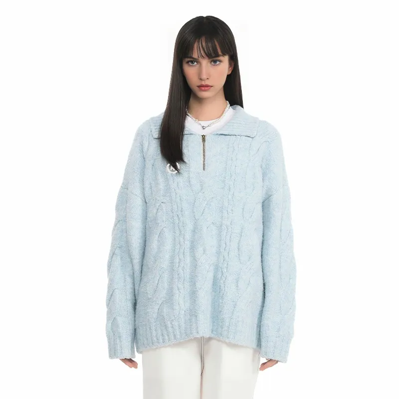 KING PRINCE Knitwear Women's Sky Blue-2