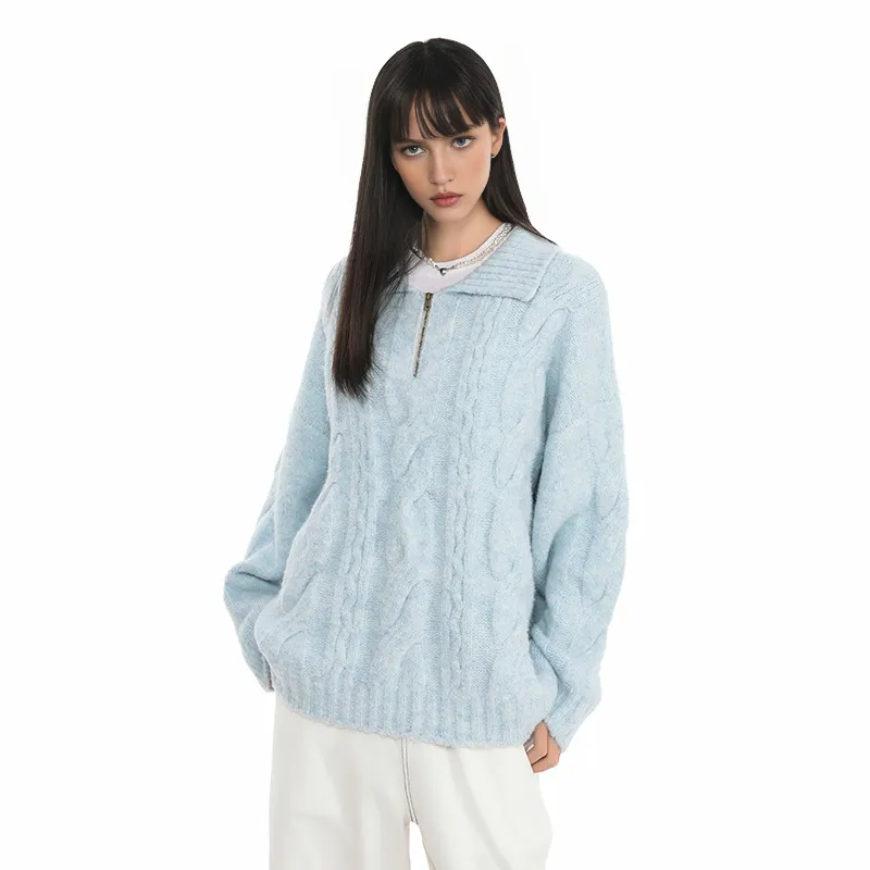 KING PRINCE Knitwear Women's Sky Blue-3