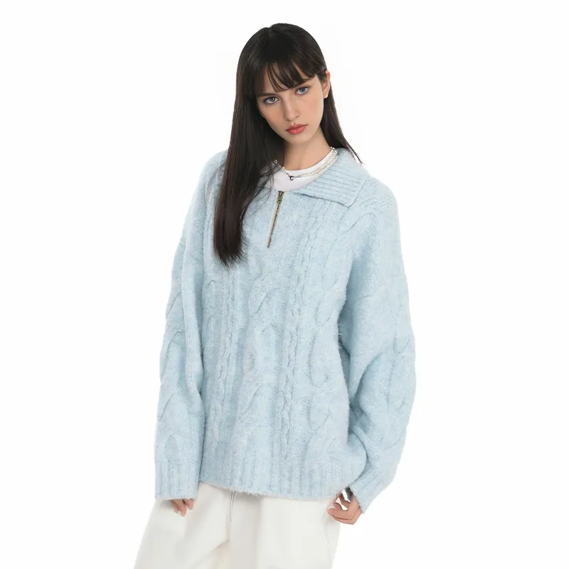KING PRINCE Knitwear Women's Sky Blue-4