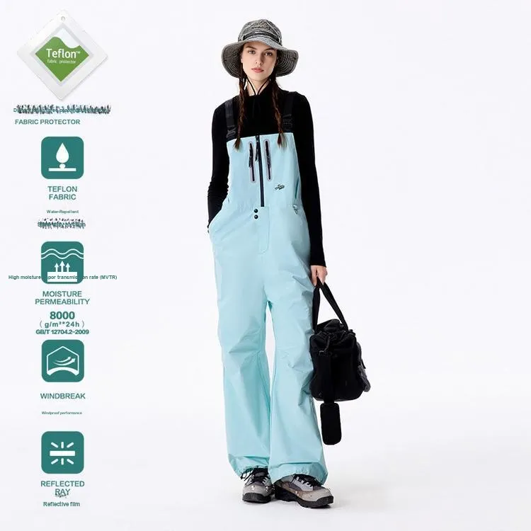 PSO Brand City Outdoor Collection Overalls Unisex-8