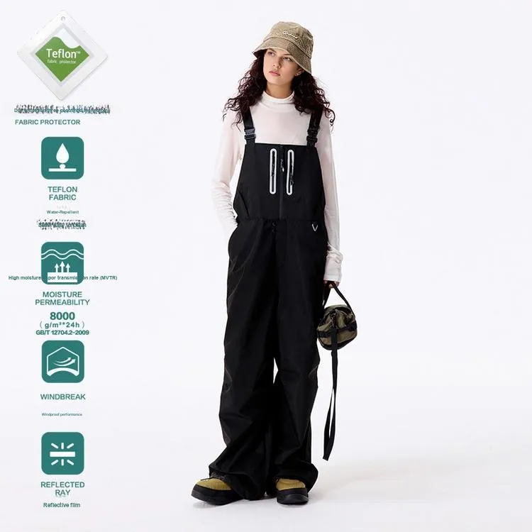 PSO Brand City Outdoor Collection Overalls Unisex-2