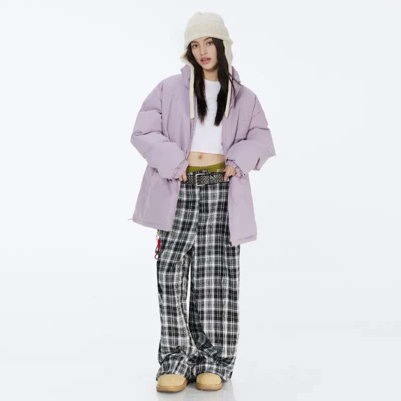 WARRIOR Puffer Jackets Unisex-12