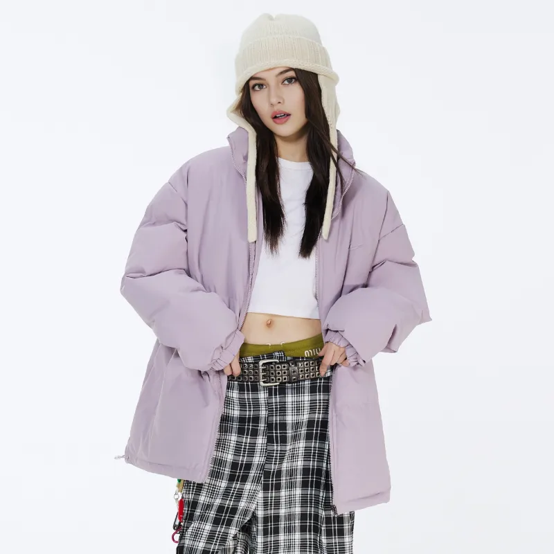 WARRIOR Puffer Jackets Unisex-14