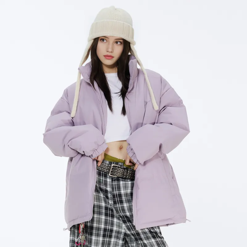 WARRIOR Puffer Jackets Unisex-15
