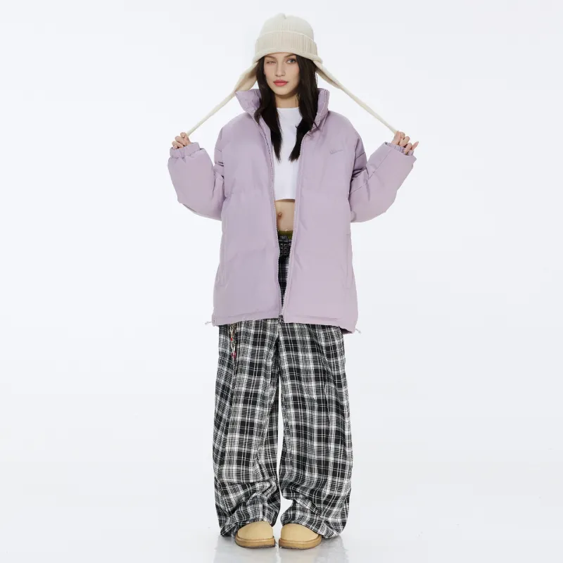 WARRIOR Puffer Jackets Unisex-16