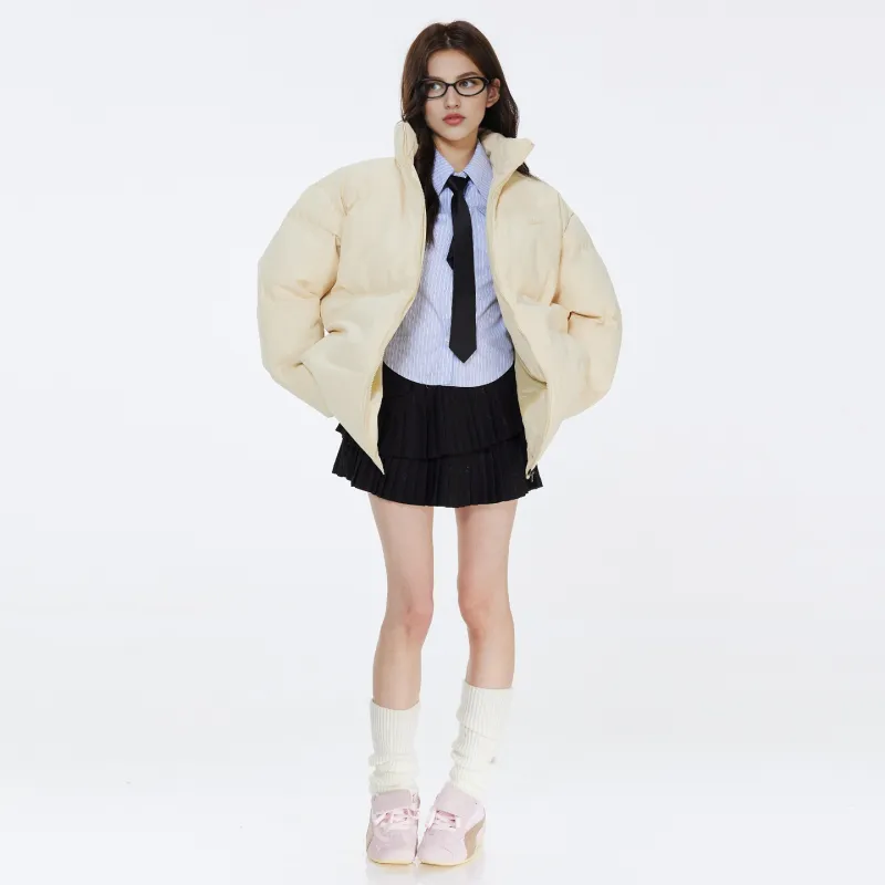 WARRIOR Puffer Jackets Unisex-29