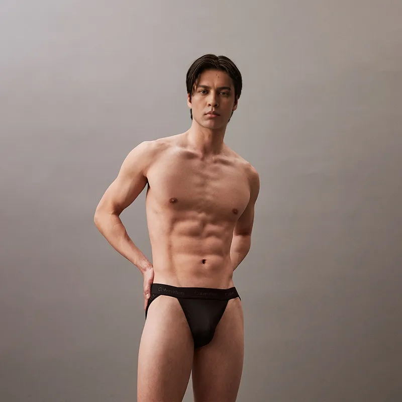 Calvin Klein Men's Sculpt Sport Cut Brief Black-3