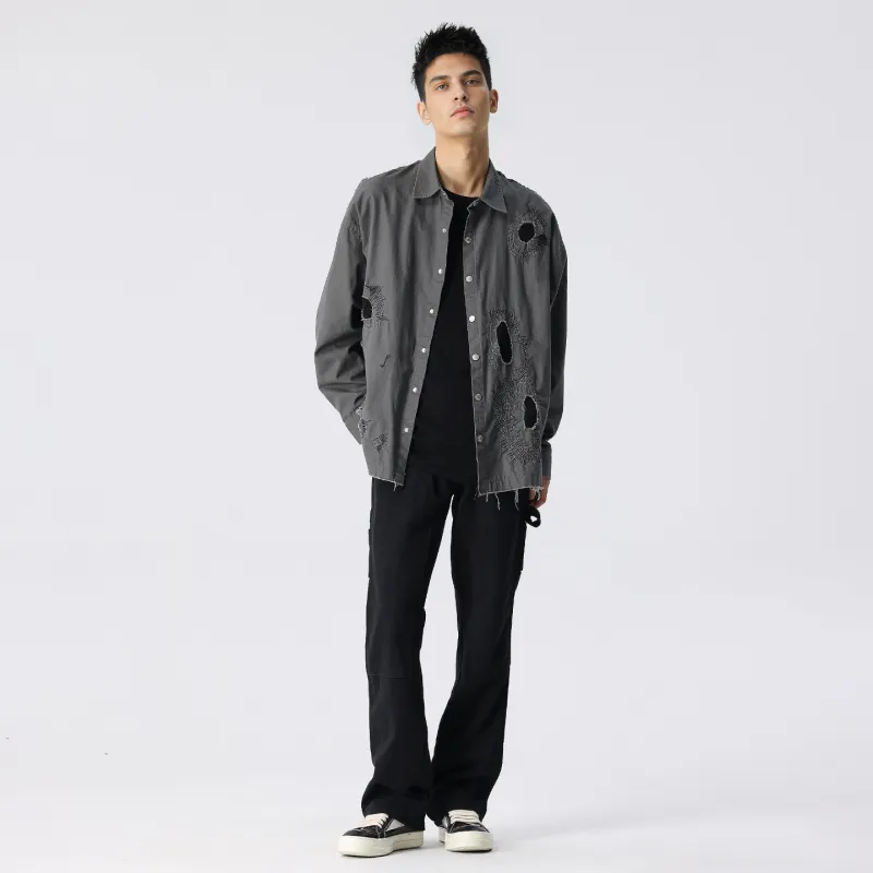 XINYINSU Jeans Unisex-29