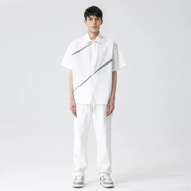 XINYINSU Jeans Unisex-21