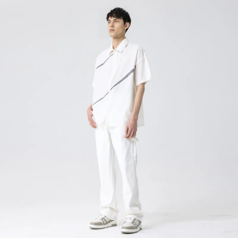 XINYINSU Jeans Unisex-20