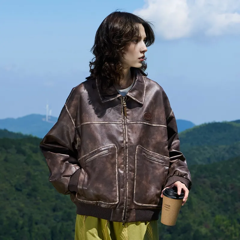 Madgood Leather Jackets Unisex-4