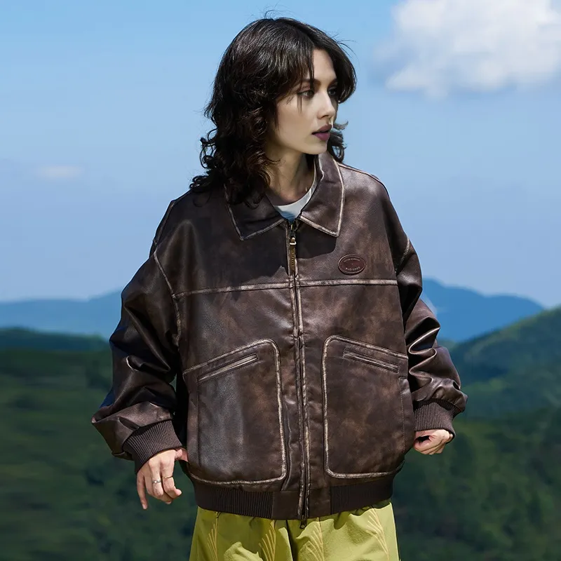 Madgood Leather Jackets Unisex-5