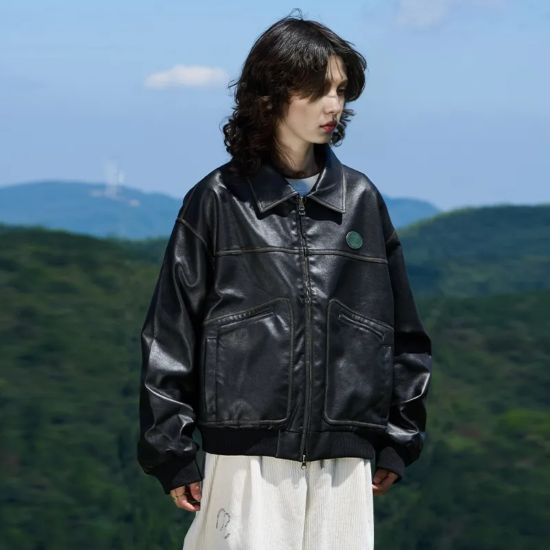 Madgood Leather Jackets Unisex-11