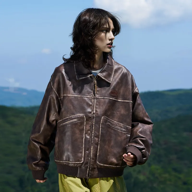 Madgood Leather Jackets Unisex-3