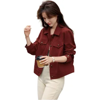 Mo Han Yi Mei Jackets Coats Women's Red