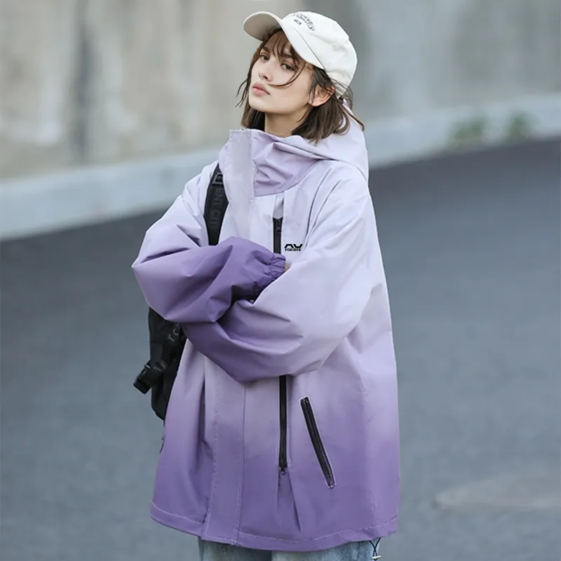 FORIDER Waterproof And Windproof Windbreaker Jacket Unisex-6