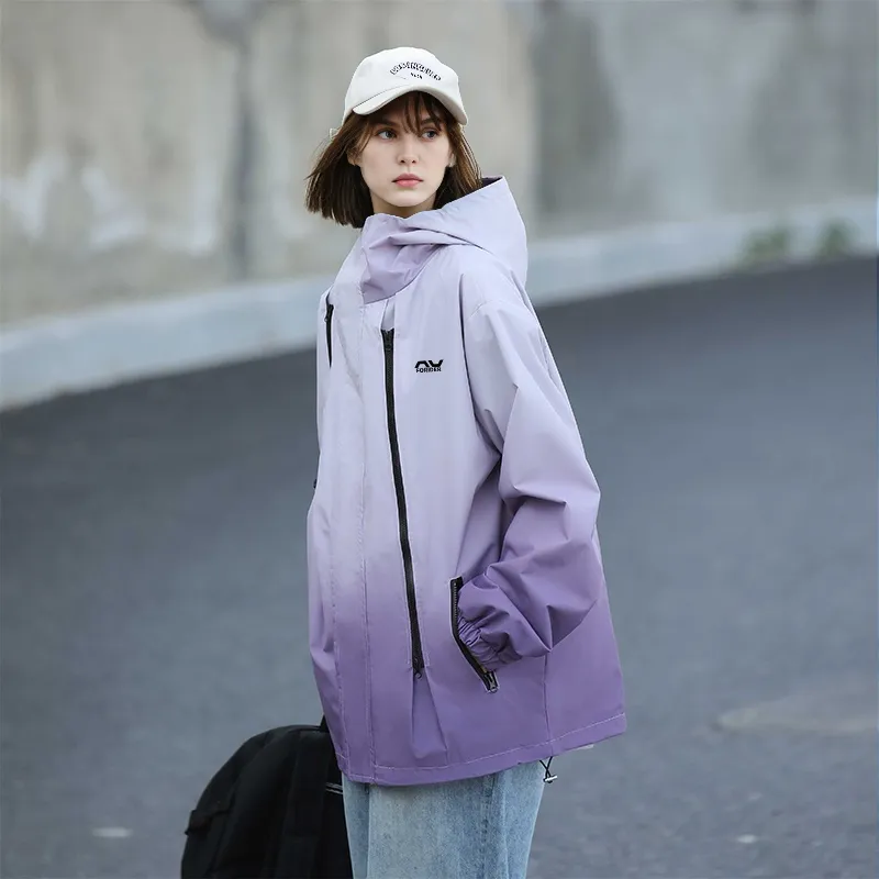FORIDER Waterproof And Windproof Windbreaker Jacket Unisex-7