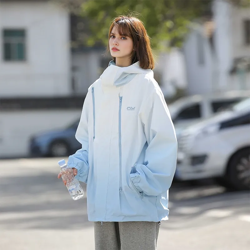 FORIDER Waterproof And Windproof Windbreaker Jacket Unisex-10