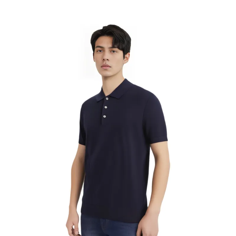 A.P.C Polo Shirt Men's Marine Blue-2
