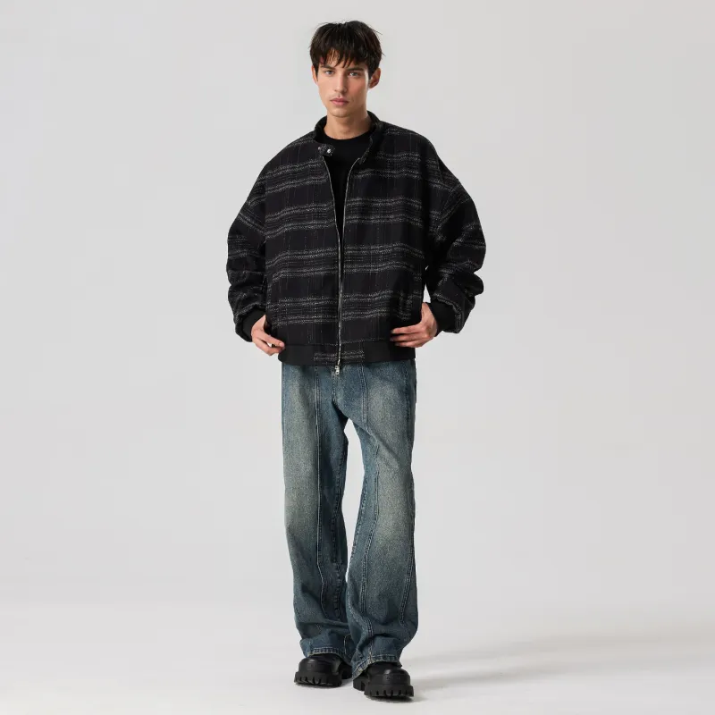 XINYINSU 24FW Jacket Unisex Gray-2