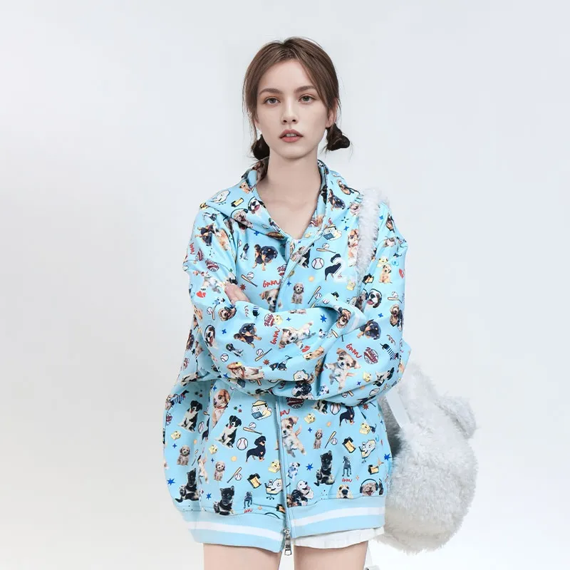 Libito Spring And Autumn Sweatshirt Unisex-6
