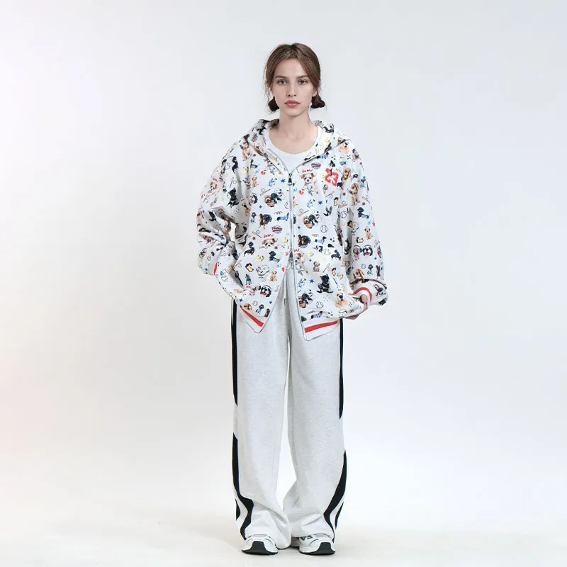 Libito Spring And Autumn Sweatshirt Unisex-2