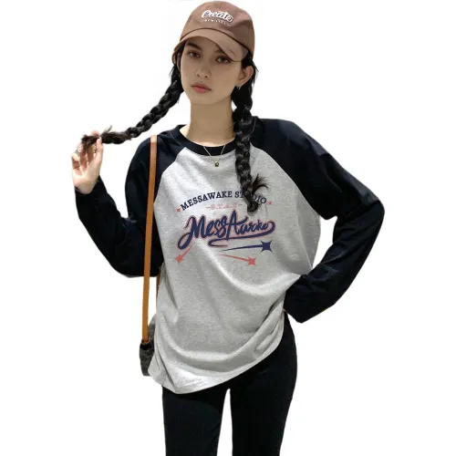 Tonlion T-Shirts Women's Black