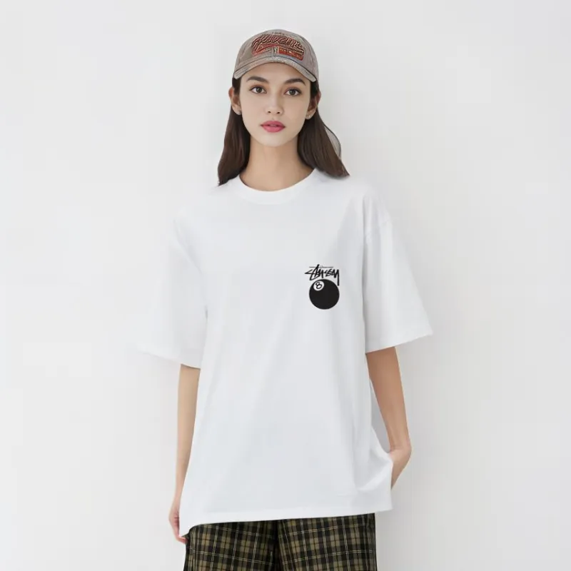Stussy 8 Ball Pigment Dyed Tee-6