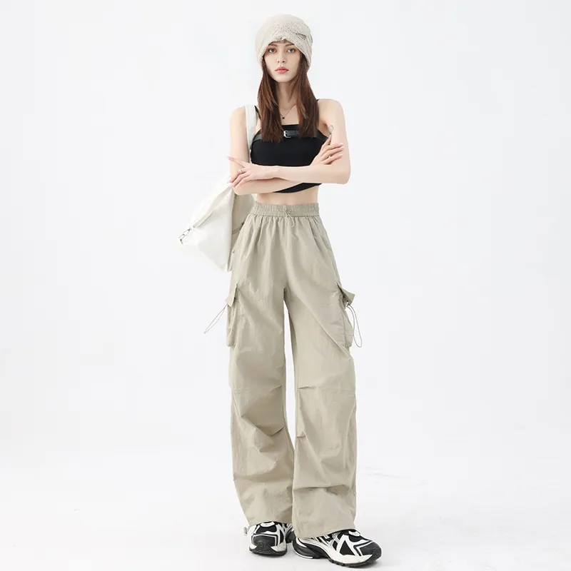 MADALLO Cargo Pants Summer Women's-1