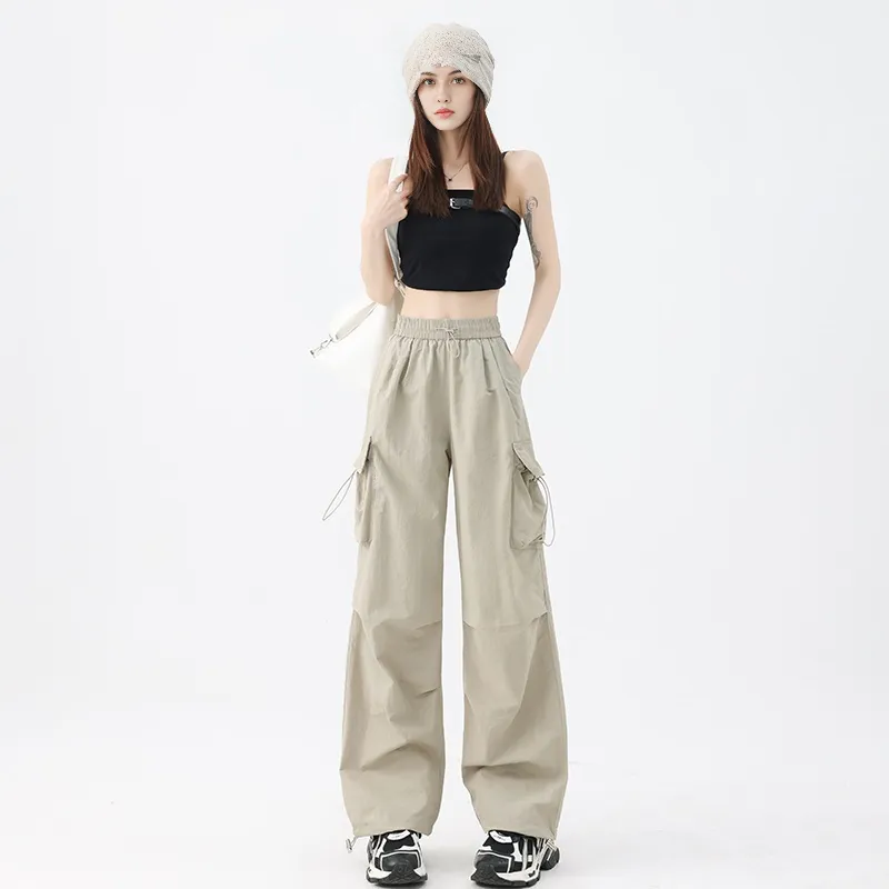 MADALLO Cargo Pants Summer Women's-2