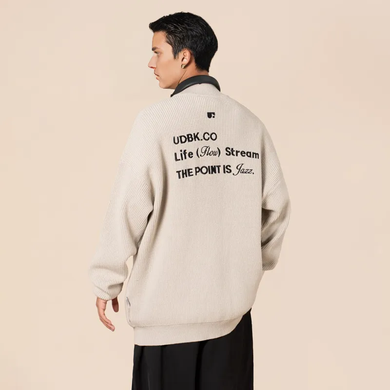 UDBK Knitwear Unisex Greige-2