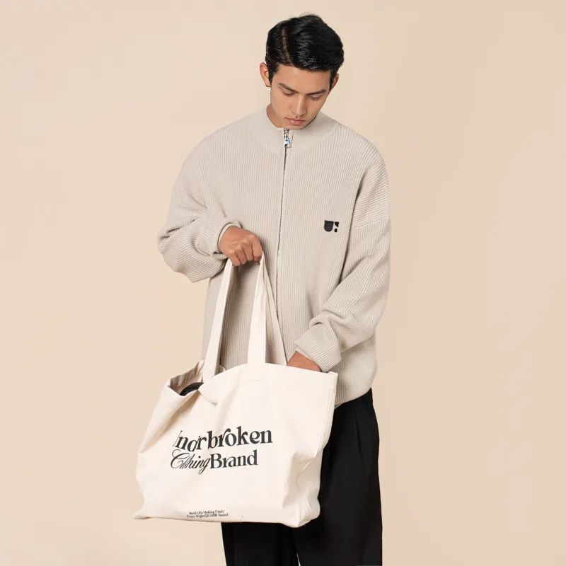 UDBK Knitwear Unisex Greige-3