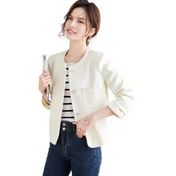 TERRE BLEUE Jackets Coats Women's Beige