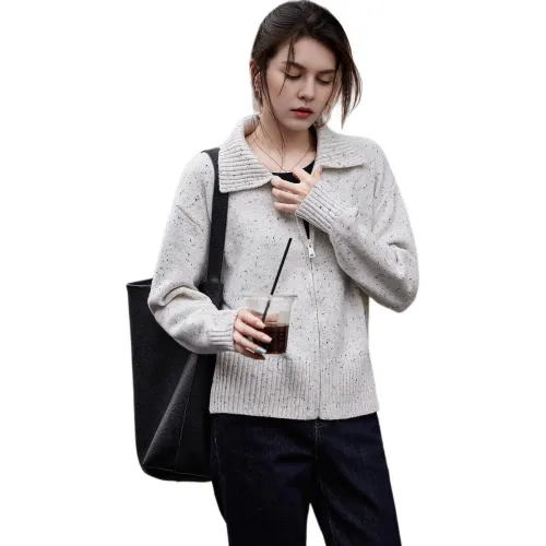 Dme Sweaters Women's Ecru