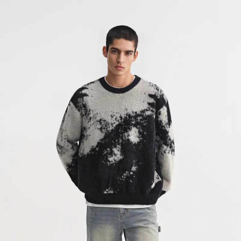 CHINISM Sweater Unisex Dark Gray-2