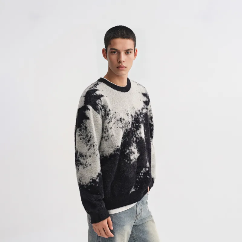 CHINISM Sweater Unisex Dark Gray-5