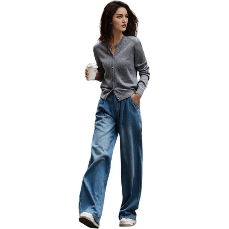 Dme Sweaters Women's Gray-1