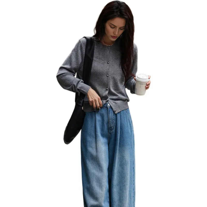 Dme Sweaters Women's Gray-2