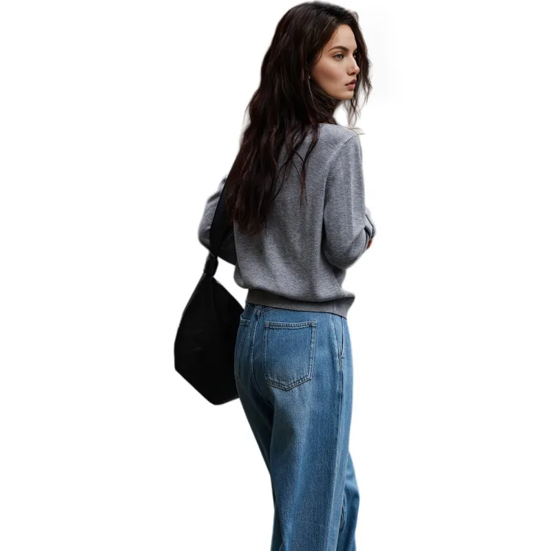 Dme Sweaters Women's Gray-3